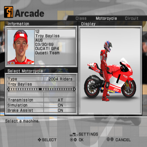 MotoGP 4 screenshot 5 for Playstation 2
